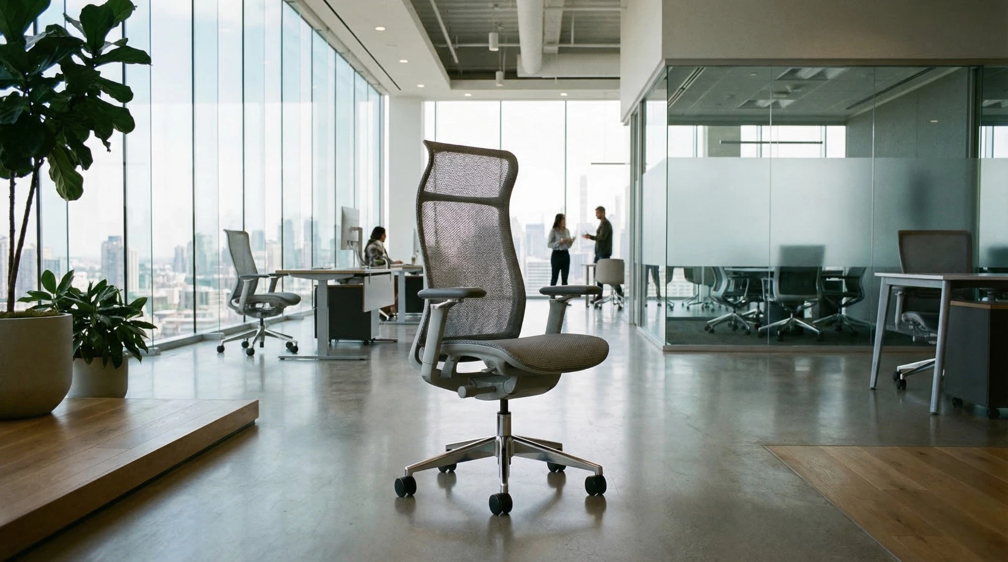  Fotel Biurowy Ergonomiczny ERGONAUT AERO GREY